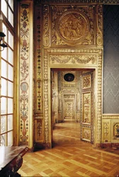 Vista de la enfilada, 1650-58